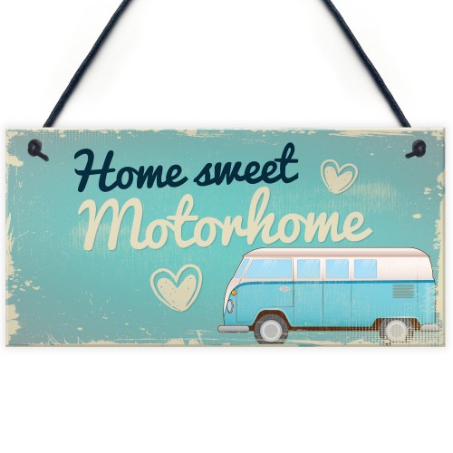 Gifts For Women Motorhome Wall Plaque Caravan Door Sign 