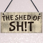 Garden Shed Hanging Wall Door Plaque Summer House Sign Gift