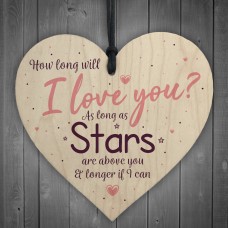 Gifts For Her Love Wedding Anniversary Gifts For Wife Heart Sign