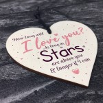 Gifts For Her Love Wedding Anniversary Gifts For Wife Heart Sign