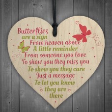 Butterfly Memorial Bereavement Family Mum Dad Nan Grandad Love