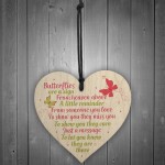 Butterfly Memorial Bereavement Family Mum Dad Nan Grandad Love