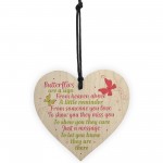 Butterfly Memorial Bereavement Family Mum Dad Nan Grandad Love