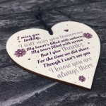 Miss You Memorial Bereavement Gifts For Mum Dad Nan Grandad 