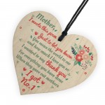 Gifts For Women Mother No1 Mum Mummy Heart Sign Thank You 