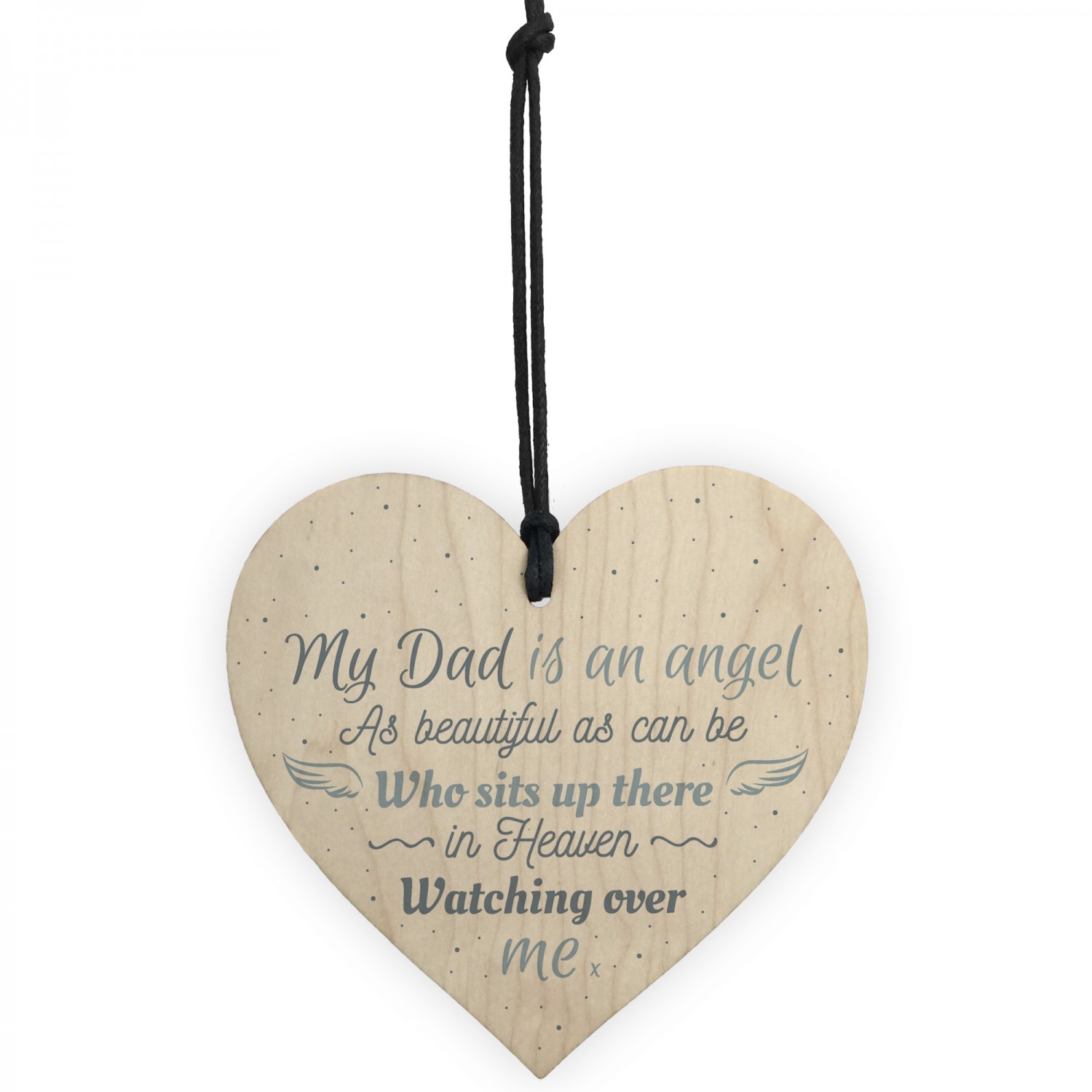 Gifts For Dad In Heaven - Merry Christmas To My Dad In Heaven Pictures, Photos, and ... : Someone we love is in heaven sympathy gift with charm.