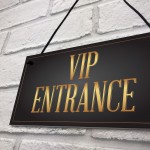 VIP ENTRANCE Party Awards Night Hanging Bar Plaque Party Gift