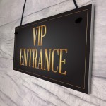 VIP ENTRANCE Party Awards Night Hanging Bar Plaque Party Gift