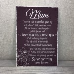 Mum Memorial Plaques Grave Tree Marker Cremation Sign