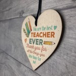 Thank You Gift For Teacher Teaching Assistant Nursery Gift
