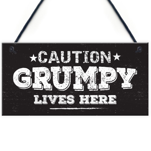 Shed Man Cave Signs Grumpy House Door Plaque Garden Sign Gifts