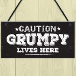 Shed Man Cave Signs Grumpy House Door Plaque Garden Sign Gifts