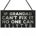 Shed Garage Sign Wall Plaque Workshop Man Cave Grandad Dad 