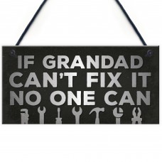 Shed Garage Sign Wall Plaque Workshop Man Cave Grandad Dad 