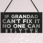 Shed Garage Sign Wall Plaque Workshop Man Cave Grandad Dad 