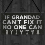 Shed Garage Sign Wall Plaque Workshop Man Cave Grandad Dad 