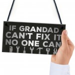 Shed Garage Sign Wall Plaque Workshop Man Cave Grandad Dad 