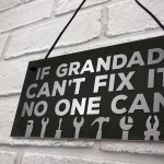 Shed Garage Sign Wall Plaque Workshop Man Cave Grandad Dad 