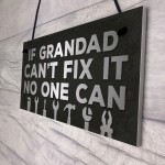 Shed Garage Sign Wall Plaque Workshop Man Cave Grandad Dad 