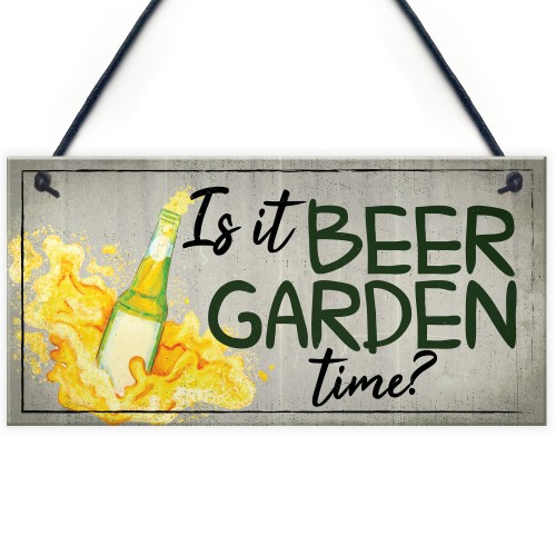 Beer Signs Beer Hanging Garden Shed Wall Sign Pub Bar Plaques 