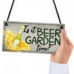 Beer Signs Beer Hanging Garden Shed Wall Sign Pub Bar Plaques 