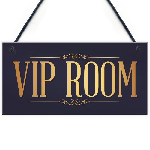 Vip Room Man Cave Home Bar Sign Pub Club Plaque Garden Shed 