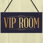 Vip Room Man Cave Home Bar Sign Pub Club Plaque Garden Shed 