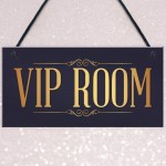 Vip Room Man Cave Home Bar Sign Pub Club Plaque Garden Shed 