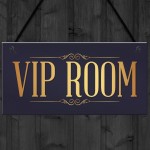 Vip Room Man Cave Home Bar Sign Pub Club Plaque Garden Shed 