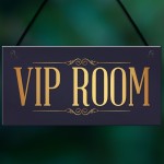Vip Room Man Cave Home Bar Sign Pub Club Plaque Garden Shed 