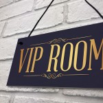 Vip Room Man Cave Home Bar Sign Pub Club Plaque Garden Shed 