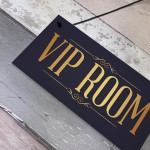 Vip Room Man Cave Home Bar Sign Pub Club Plaque Garden Shed 