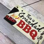 Grandad's BBQ Garden Sign Summer House Bar Man Cave Shed