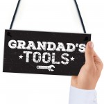 Garage Signs For Men Garden Shed Door Plaque Dad Grandad Gift