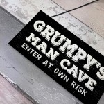 Man Cave Plaque Garage Signs For Men Shed Dad Grandad Son 