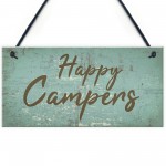 Caravan Signs And Plaques Novelty Camping Holiday Chic Mum Dad 