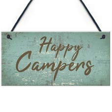 Caravan Signs And Plaques Novelty Camping Holiday Chic Mum Dad 