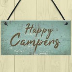 Caravan Signs And Plaques Novelty Camping Holiday Chic Mum Dad 