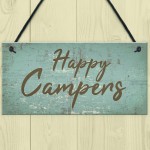 Caravan Signs And Plaques Novelty Camping Holiday Chic Mum Dad 