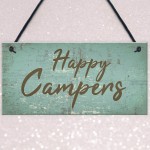 Caravan Signs And Plaques Novelty Camping Holiday Chic Mum Dad 