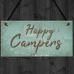 Caravan Signs And Plaques Novelty Camping Holiday Chic Mum Dad 