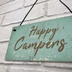 Caravan Signs And Plaques Novelty Camping Holiday Chic Mum Dad 