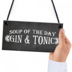 Gin & Tonic Garden Home Bar Pub Plaque Funny Alcohol Sign Gift