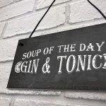 Gin & Tonic Garden Home Bar Pub Plaque Funny Alcohol Sign Gift