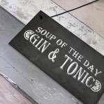Gin & Tonic Garden Home Bar Pub Plaque Funny Alcohol Sign Gift