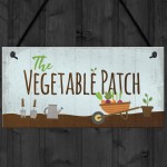 Vegetable Patch Vegetable Garden Shed Sign Grandad Grandma