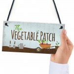 Vegetable Patch Vegetable Garden Shed Sign Grandad Grandma