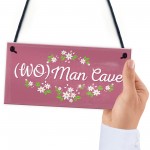 Her Man Cave Sign Funny Bedroom SummerHouse Plaque Gifts 