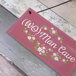 Her Man Cave Sign Funny Bedroom SummerHouse Plaque Gifts 