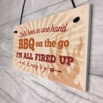 BBQ Sign Garden SummerHouse Bar Man Cave Shed Plaque